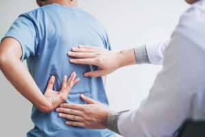 Chiropractic photo from Adobe Stock